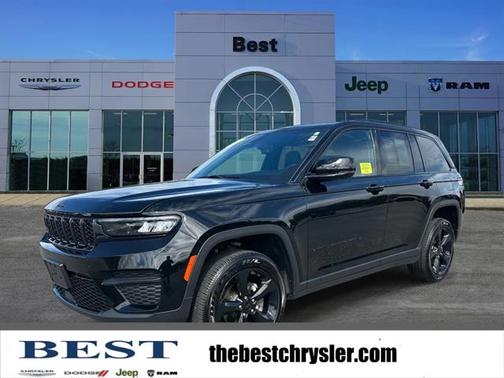 2025 Jeep Grand Cherokee Altitude X 4x4