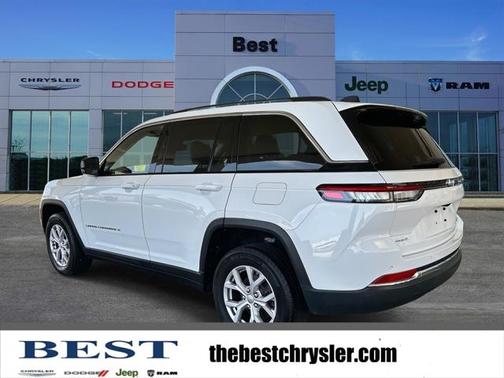 2022 Jeep Grand Cherokee Limited 4x4