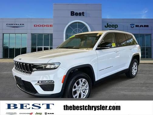 2022 Jeep Grand Cherokee Limited 4x4