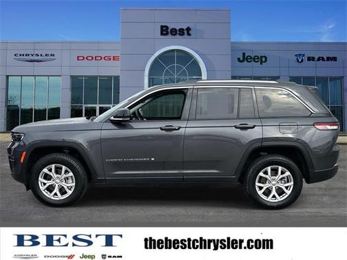2022 Jeep Grand Cherokee Limited 4x4