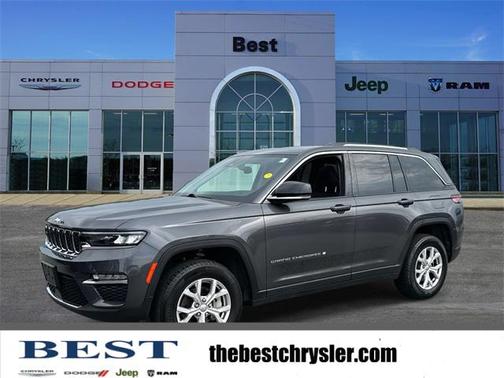 2022 Jeep Grand Cherokee Limited 4x4
