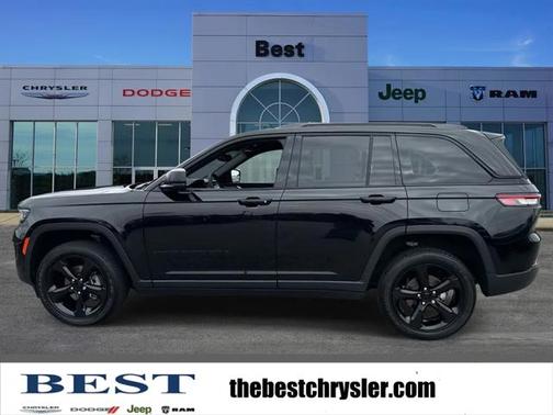 2023 Jeep Grand Cherokee Altitude 4x4