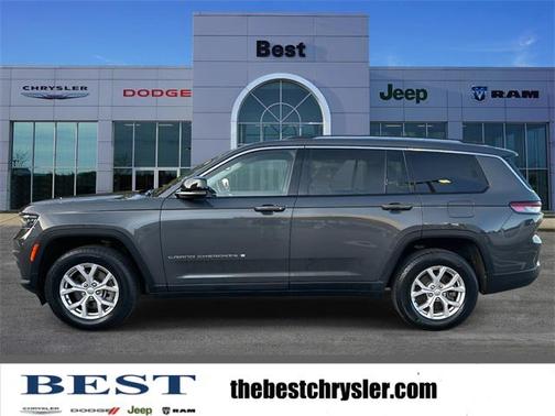 2021 Jeep Grand Cherokee L Limited 4x4