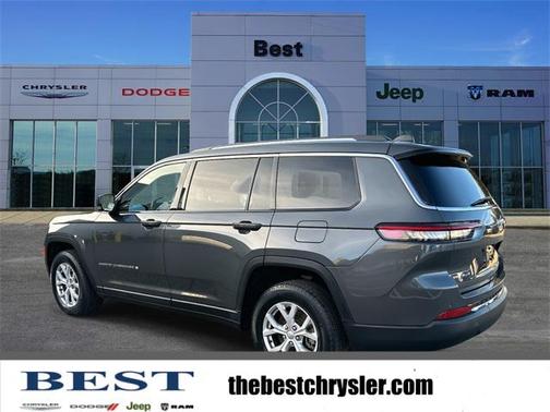 2021 Jeep Grand Cherokee L Limited 4x4