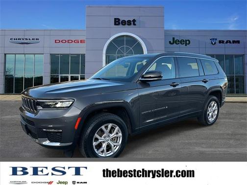 2021 Jeep Grand Cherokee L Limited 4x4
