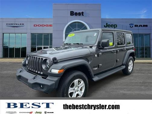 2021 Jeep Wrangler Unlimited Sport S 4x4