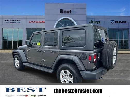2021 Jeep Wrangler Unlimited Sport S 4x4