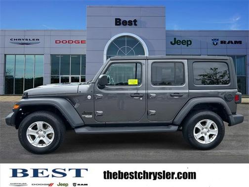 2021 Jeep Wrangler Unlimited Sport S 4x4