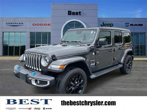 2021 Jeep Wrangler Unlimited 4xe Unlimited Sahara 4x4