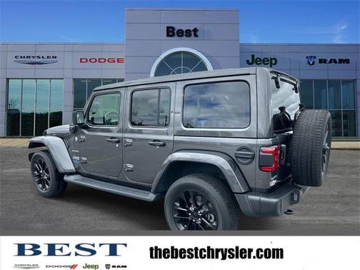 2021 Jeep Wrangler Unlimited 4xe Unlimited Sahara 4x4