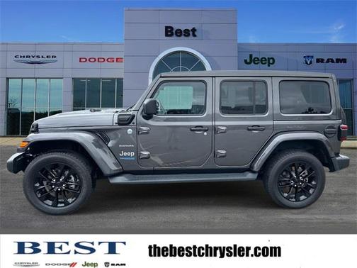 2021 Jeep Wrangler Unlimited 4xe Unlimited Sahara 4x4