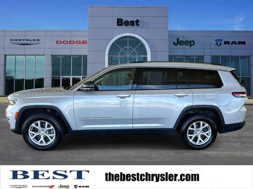 2022 Jeep Grand Cherokee L Limited 4x4