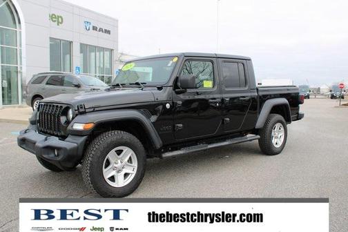 2020 Jeep Gladiator Sport S 4X4