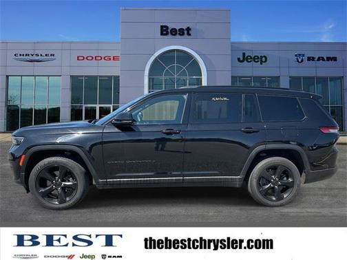 2021 Jeep Grand Cherokee L Altitude 4x4