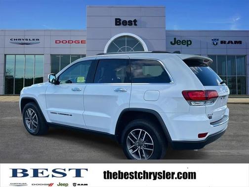 2022 Jeep Grand Cherokee WK Limited