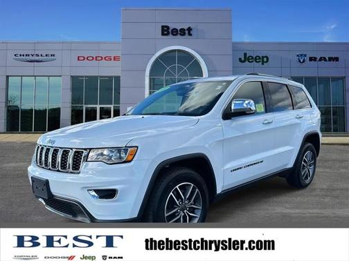 2022 Jeep Grand Cherokee WK Limited