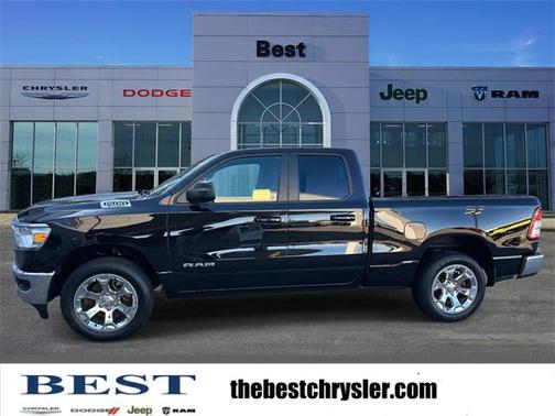 2021 RAM 1500 Big Horn Quad Cab 4x4 64' Box
