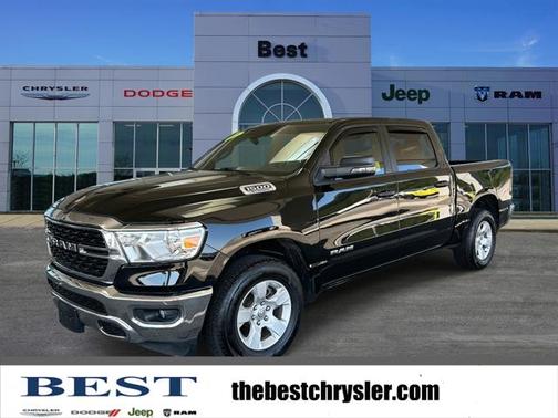 2023 RAM 1500 Big Horn Crew Cab 4x4 57' Box