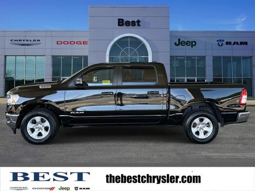 2023 RAM 1500 Big Horn Crew Cab 4x4 57' Box