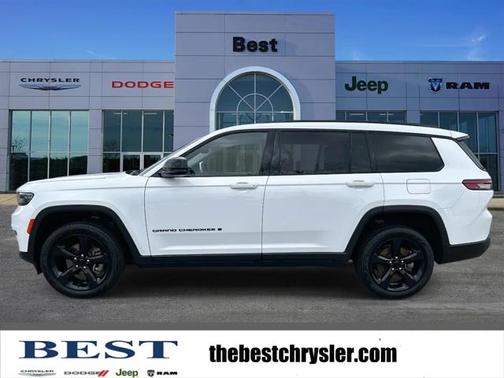 2023 Jeep Grand Cherokee L Limited 4x4