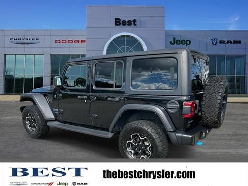 2021 Jeep Wrangler Unlimited 4xe Unlimited Rubicon 4x4