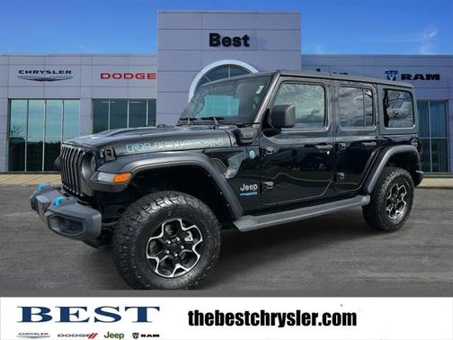 2021 Jeep Wrangler Unlimited 4xe Unlimited Rubicon 4x4