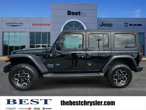 2021 Jeep Wrangler Unlimited 4xe Unlimited Rubicon 4x4