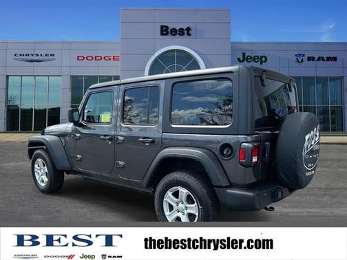 2022 Jeep Wrangler Unlimited Sport S 4x4
