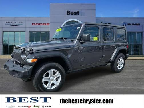 2022 Jeep Wrangler Unlimited Sport S 4x4