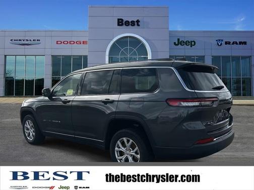 2022 Jeep Grand Cherokee L Limited 4x4