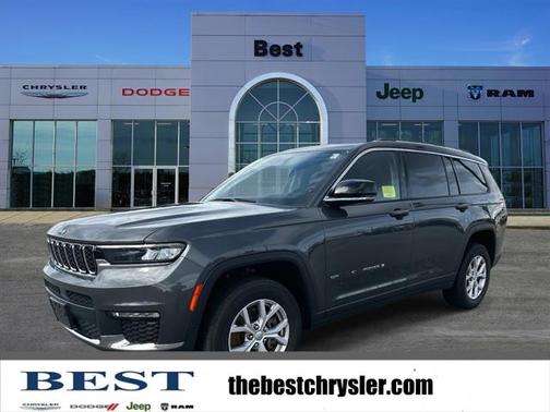 2022 Jeep Grand Cherokee L Limited 4x4