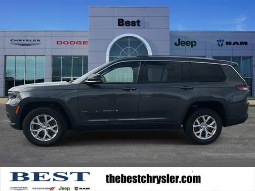 2022 Jeep Grand Cherokee L Limited 4x4