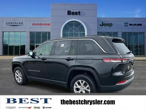 2022 Jeep Grand Cherokee Limited 4x4