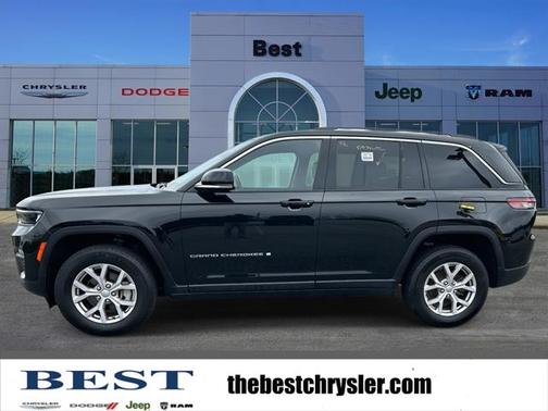 2022 Jeep Grand Cherokee Limited 4x4