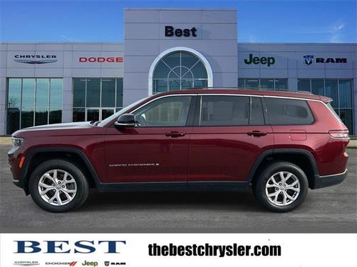 2022 Jeep Grand Cherokee L Limited 4x4
