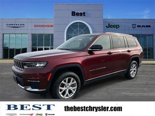 2022 Jeep Grand Cherokee L Limited 4x4