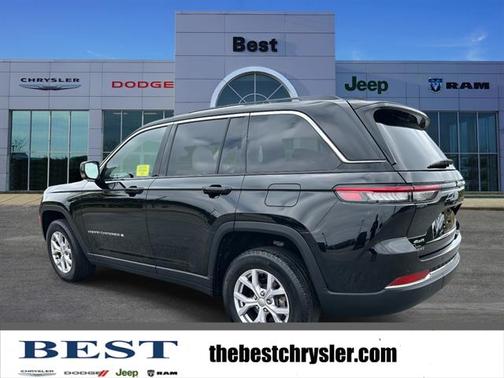 2022 Jeep Grand Cherokee Limited 4x4