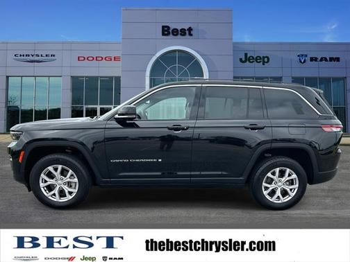 2022 Jeep Grand Cherokee Limited 4x4