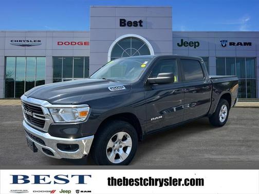 2021 RAM 1500 Big Horn Crew Cab 4x4 57' Box