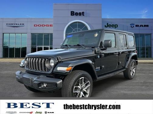 2024 Jeep Wrangler 4xe Sport S 4xe