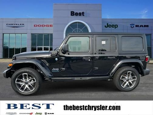 2024 Jeep Wrangler 4xe Sport S 4xe