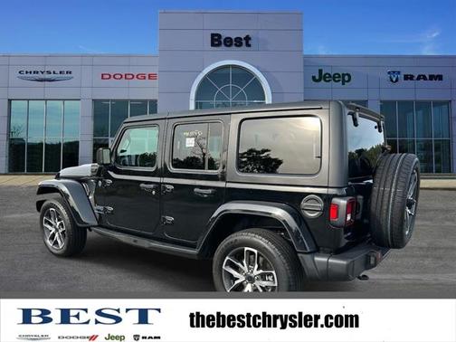 2024 Jeep Wrangler 4xe Sport S 4xe