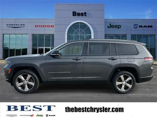2022 Jeep Grand Cherokee L Limited 4x4
