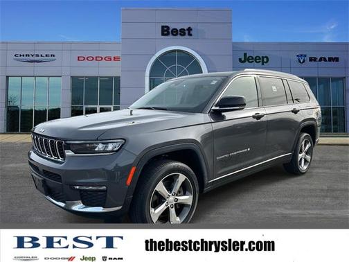 2022 Jeep Grand Cherokee L Limited 4x4