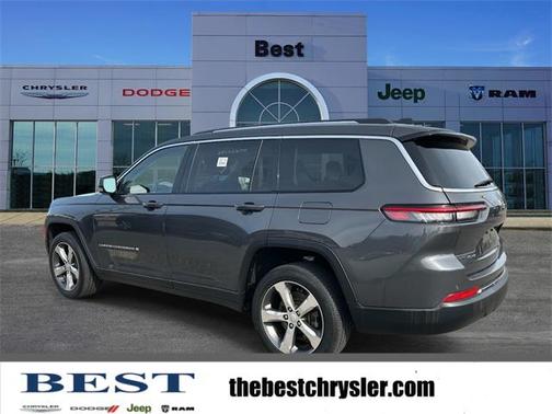 2022 Jeep Grand Cherokee L Limited 4x4