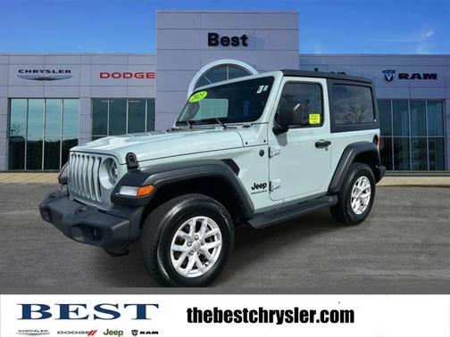 2023 Jeep Wrangler 2-Door Sport S 4x4