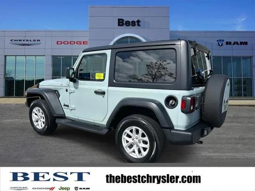 2023 Jeep Wrangler 2-Door Sport S 4x4