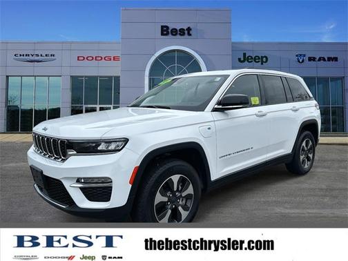 2024 Jeep Grand Cherokee 4xe 4xe