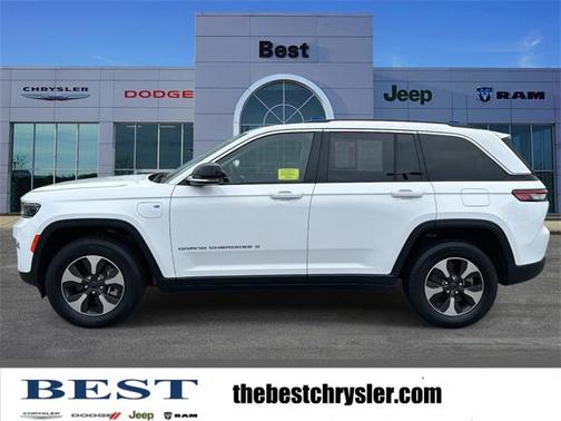 2024 Jeep Grand Cherokee 4xe 4xe