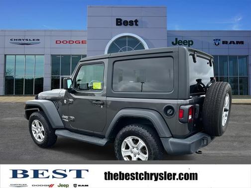 2019 Jeep Wrangler Sport S 4x4